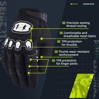 Luvas Seibertron: Performance e Conforto para Ciclismo BMX, MTB, Motocross e Mais! - imagem 5