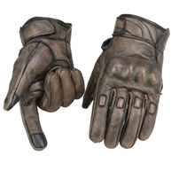 Luvas de Couro Milwaukee Leather MG7514 Marrom Envelhecido com Palma em Gel e Proteção para Homens (X-Large) - imagem 2