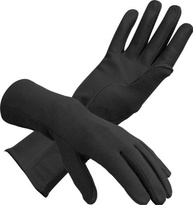 Luvas de Voo Nomex US MILSPEC Verão - Proteção e Conforto para Pilotos (Preta, P) - imagem 1