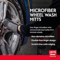 Luvas de Microfibra Griot's Garage: Limpeza Impecável e Sem Arranhões para Suas Rodas - imagem 3