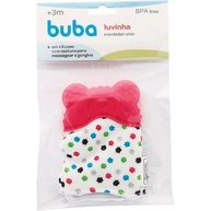 Luvinha Mordedor Urso Rosa Buba: Alívio para a Dentição! - imagem 1