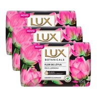Lux Botanicals Flor de Lótus: Kit 3 Sabonetes Luminosos - imagem 1