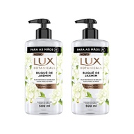 Lux Botanicals Jasmim: Kit 2 Sabonetes Líquidos 500ml - imagem 1