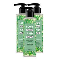 Lux Botanicals Rosas: Kit 3 Sabonetes Líquidos 250ml - imagem 1