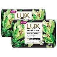 Lux Botanicals Verbena: Kit 2 Sabonetes Revigorantes - imagem 1