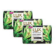 Lux Botanicals Verbena: Kit 3 Sabonetes Revigorantes - imagem 1