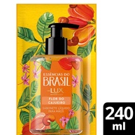 Lux Flor do Cajueiro: Refil 240ml para sua Pele - imagem 1