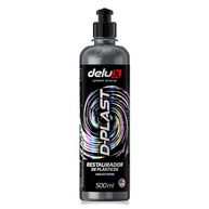 Luxcar Delux D-Plast: Revitalize e Proteja Plásticos Externos (500ml) - imagem 1
