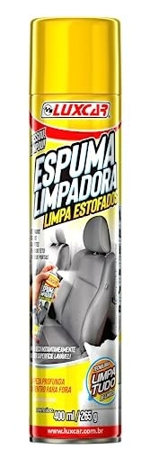 Luxcar Espuma Limpadora Estofados 400ml: Limpeza Profunda e Restauração - imagem 2