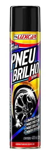 Luxcar Spray Limpa Pneu: Brilho Intenso e Proteção Duradoura para Seus Pneus - imagem 2