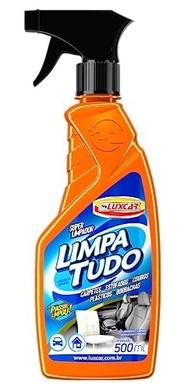 Super Limpador Luxcar Limpa Tudo 500ml: Interior Impecável Sem Esforço! - imagem 2