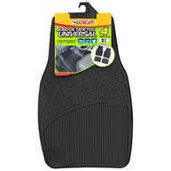Jogo de Tapetes Luxcar Universal 4 Peças: Proteção e Estilo para Seu Carro - imagem 1