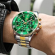 OLEVS 2870: Relógio Masculino de Luxo - imagem 1