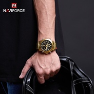 NAVIFORCE 9182: Relógio Masculino de Luxo - imagem 2
