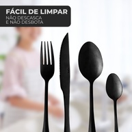 Faqueiro Positano Lyor: 24 Peças de Luxo! - imagem 2