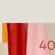 Kit 4 Toalhas Algodão Bordadas: Toque de Luxo! - imagem 2