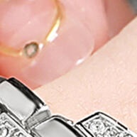 Relógio e Pulseira Diamante: Toque de Luxo - imagem 2