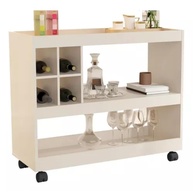 Aparador Bar Luxo JB4050 Pérola - Design Sofisticado e Alta Durabilidade - imagem 1