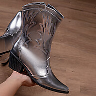 Bota Texana Feminina Domidona: Estilo e Luxo! - imagem 2