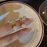 Brincos de Pérola: Elegância Francesa e Luxo - imagem 1