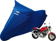 Capa de Moto Luxo Azul para Ducati Monster 900CC: Proteção Premium e Estilo Incomparável - imagem 2