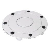 Calota Central Lyrlody 5 Lug Luxo Cromada: Proteção e Estilo para Suas Rodas - imagem 1