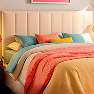 Cabeceira Estofada King/Queen: Kit 10 Placas - Luxo! - imagem 1