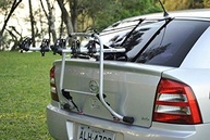 Transbike Luxo: Suporte Automotivo Premium para 3 Bicicletas - Leve suas Aventuras! - imagem 5
