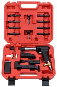 Kit Martelo de Ar de Luxo HRH-3X-777: Rebitagem Profissional e Eficiente - imagem 1
