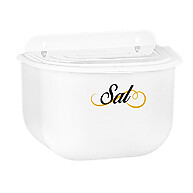 Saleiro Branco Luxuoso com Tampa: Design e Qualidade - imagem 2