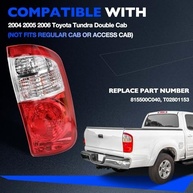 Luz Traseira Direita Toyota Tundra 2004-2006 - Cabine Dupla | Substituição OEM - imagem 3