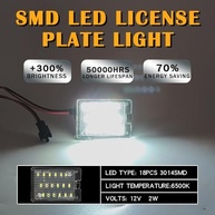Conjunto de Luz de Placa LED para Dodge Durango 2014-2020: Branco Brilhante 6500K (2 Peças) - imagem 4