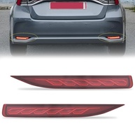 Luz Traseira de Para-choque Nilight p/ Toyota Corolla 2019-2025: LED Sequencial, Freio e Seta - imagem 2