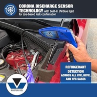 Mastercool Detector de Vazamento Raptor 56200 com Luz UV - Detecção Dupla Profissional - imagem 4