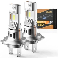 Lâmpadas de Neblina H7 Super Brilhantes 6500K - 700% Mais Luz, Plug & Play - imagem 1