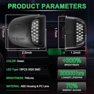 Luz de Placa LED LivTee: Iluminação Superior para Chevy Silverado, Tahoe, GMC Sierra e Cadillac Escalade - imagem 5