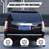 Adesivo Protetor 3ª Luz de Freio para Cadillac Escalade 2007-2014 - Estilo e Durabilidade em PVC Impermeável (Cinza) - imagem 5