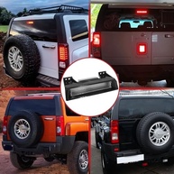 Terceira Luz de Freio LED Dokili para Hummer H3 (2006-2010) - Segurança e Estilo com Lente Transparente - imagem 5