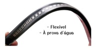 Luz LED Universal Moto 3 em 1: Freio, Lanterna e Seta (Vermelho/Laranja) - imagem 2