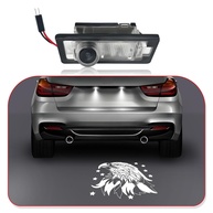 Luz de Placa LED Premium para BMW, Audi e VW: Projeção Elegante e Instalação DIY - imagem 1