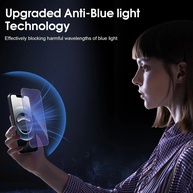 Película Anti Luz Azul iPhone: Proteja Seus Olhos! - imagem 2