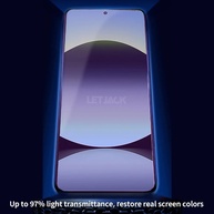 Película Anti Luz Azul Xiaomi Redmi - imagem 2