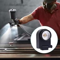 Luz LED Profissional para Pistola de Pintura Automotiva | 3 Níveis de Brilho com Função Memória - imagem 5