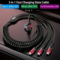 Carregador Rápido 66W USB-C: 4 Portas e Luz! - imagem 3