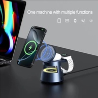 Carregador 5 em 1: Wireless, Som e Luz! - imagem 3