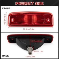 Luz de Freio Central Alta 923-153 para Nissan NV1500, NV2500, NV3500 (2012-2021) - Segurança e Visibilidade Aprimoradas - imagem 5