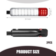 Luz de Porta LED Super Brilhante para Chevrolet/GMC (2 Peças) - Iluminação Premium - imagem 3