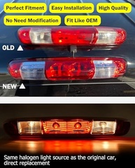 Terceira Luz de Freio LED para Chevy Silverado & GMC Sierra 2007-2013 | Segurança e Estilo - imagem 4