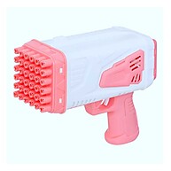 Bubble Gun Rosa: A Magia das Bolhas com Luz! - imagem 2