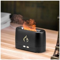 Difusor de Aroma com Efeito Fogo e Umidificação - 2 em 1 com Luz LED e Silencioso - imagem 3
